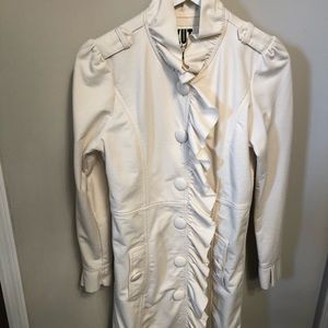 Kut from the Kloth Ruffled Fitted Coat